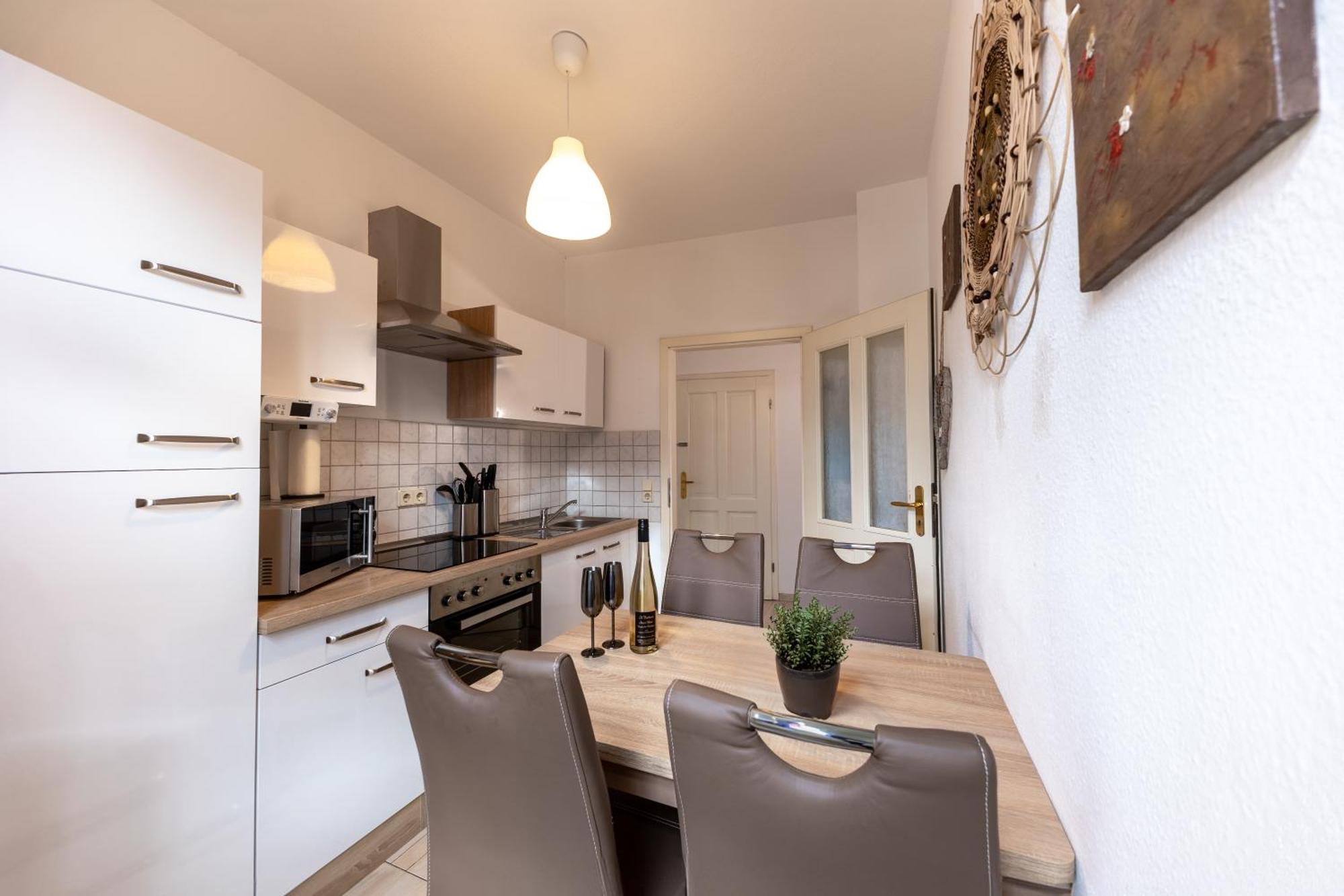 Apartament Naumburger Charme St. Barbara Naumburg  Zewnętrze zdjęcie